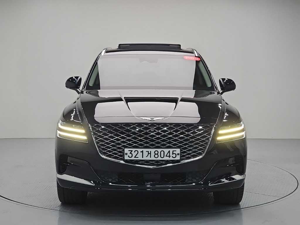 제네시스 GV80 디젤 3.0 AWD 사진 2/20