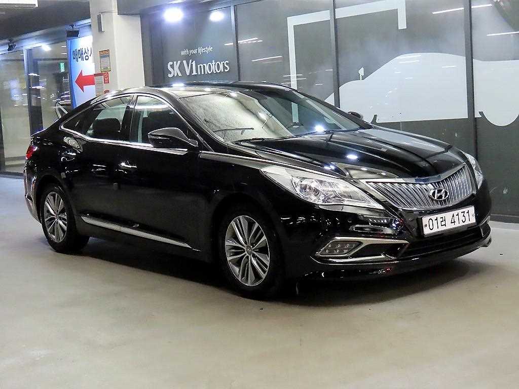 그랜저 HG HG240 MODERN 컬렉션 2017년식