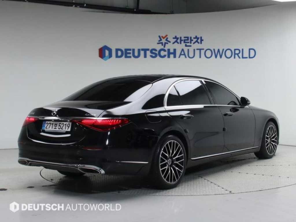 벤츠 S 클래스 S450L 4MATIC 사진 2/20
