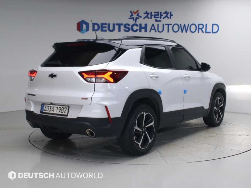 쉐보레 트레일블레이저 2WD 1.3 터보 가솔린 액티브 사진 2/20