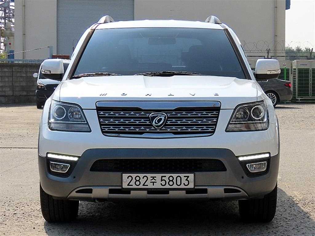 기아 모하비 2WD 노블레스 5인 사진