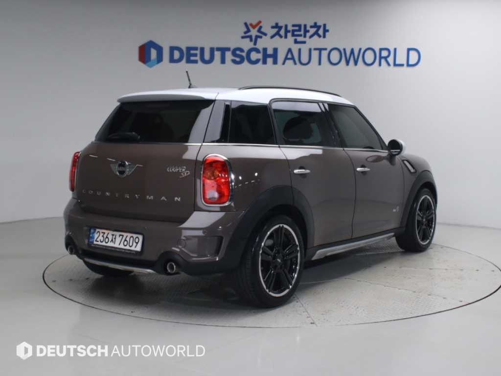MINI 컨트리맨 2.0 쿠퍼 SD ALL4 사진 2/20