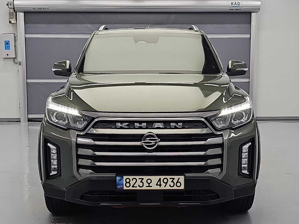 KGM 렉스턴 디젤 2.2 4WD 익스페디션 사진 2/18
