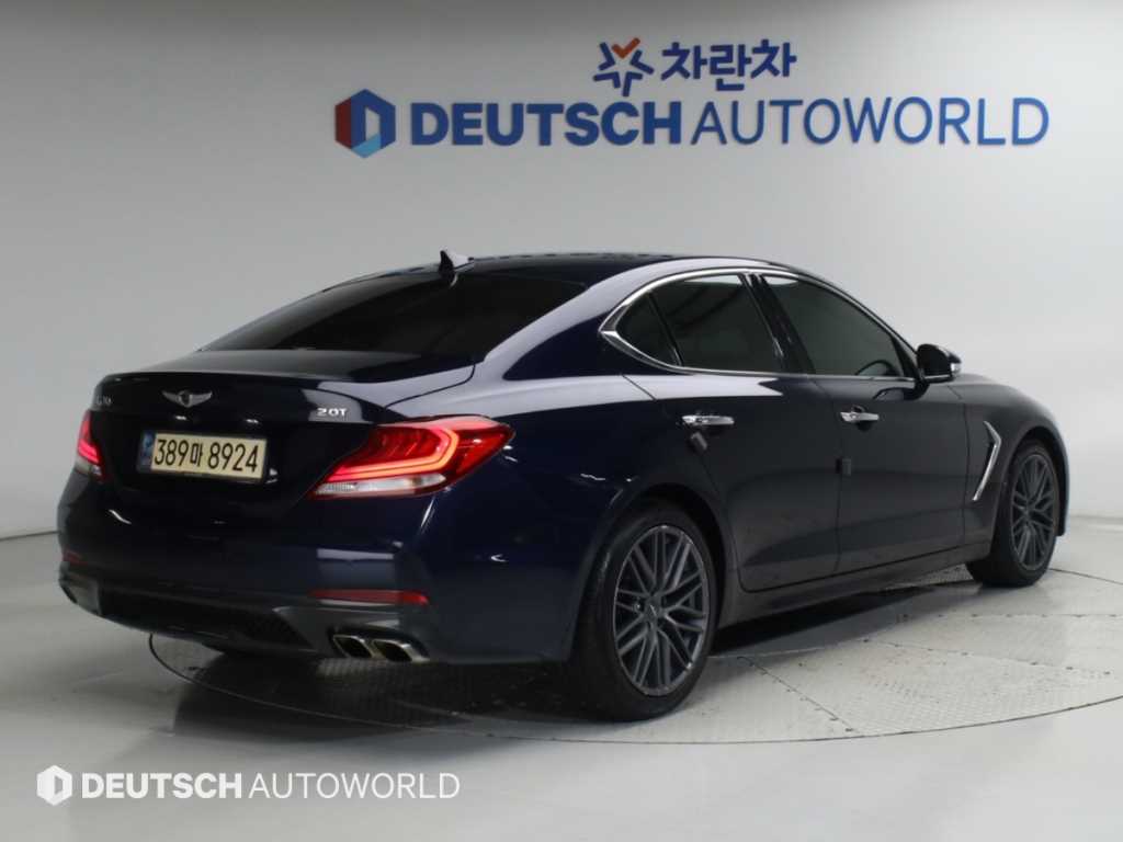 제네시스 G70 2.0T 슈프림 사진 2/20