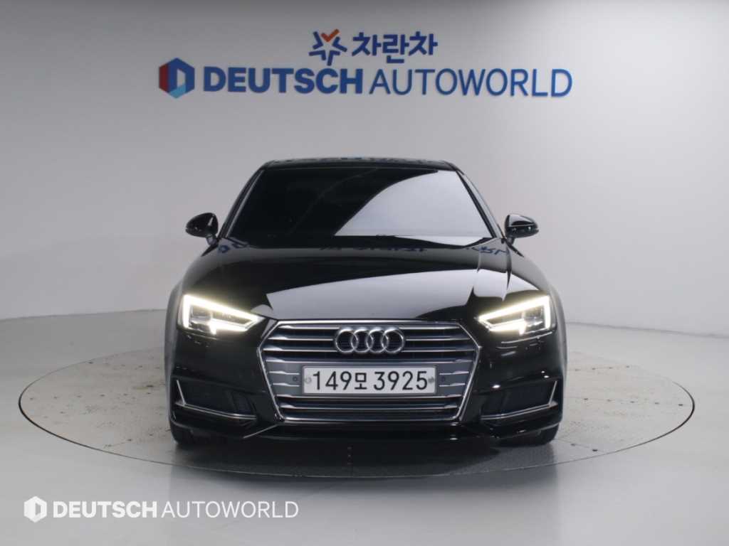 아우디 A4 40 TFSI 프리미엄 사진