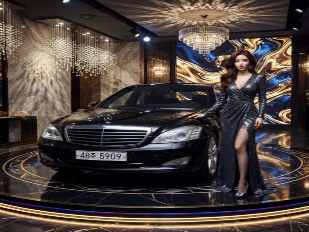 벤츠 S 클래스 S350L 사진