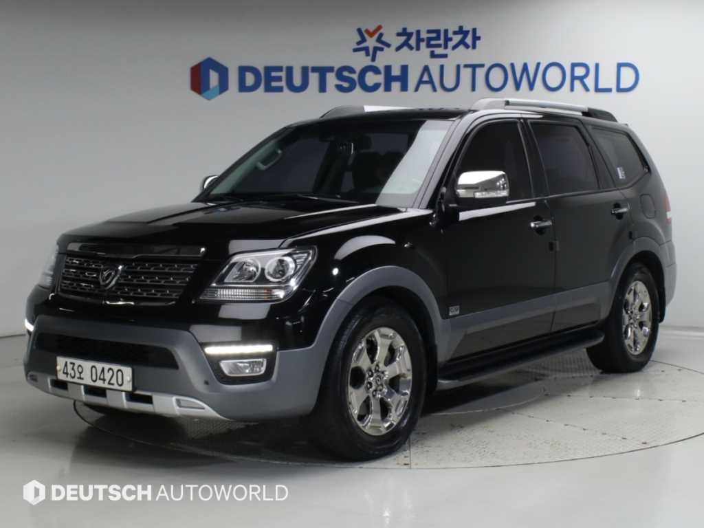 기아 모하비 4WD 프레지던트 7인 사진