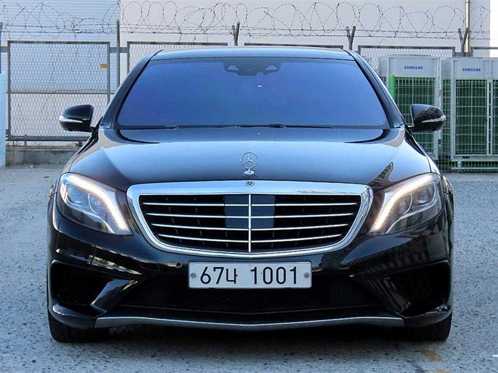 벤츠 S 클래스 S 63 AMG 4MATIC 사진 2/20