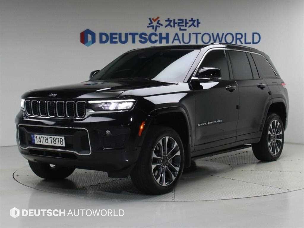 지프 체로키 3.6 오버랜드 사진