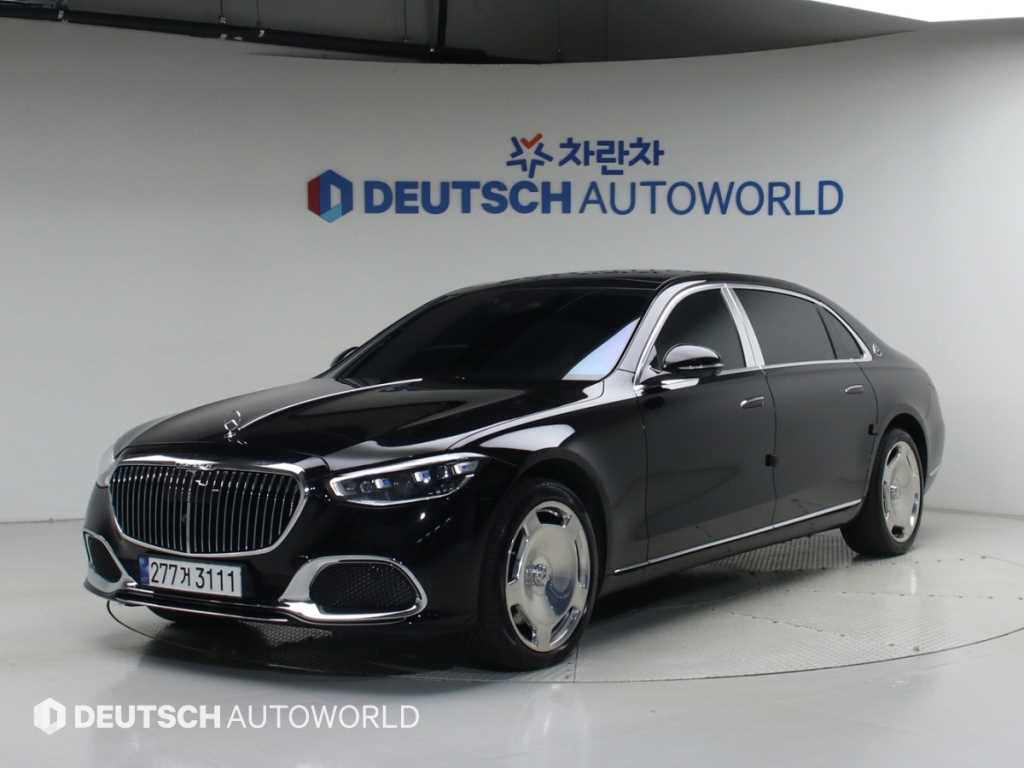 벤츠 S 클래스 마이바흐 S580 4MATIC 사진