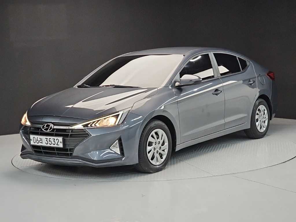 더 뉴 아반떼 AD 1.6 스타일 2019년식