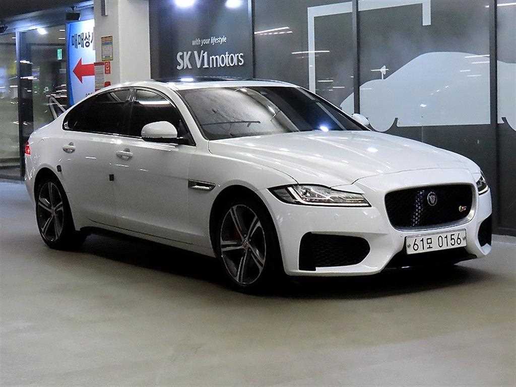 XF(X260) 3.5T R-SPORT AWD 2017년식