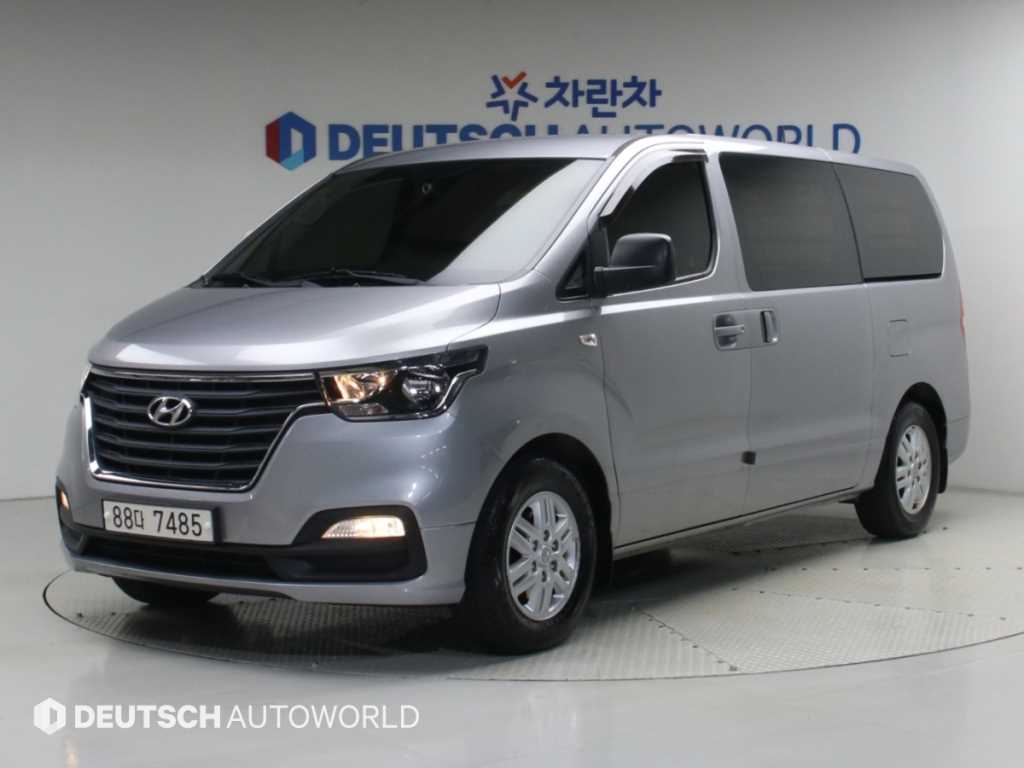 현대 스타렉스 2WD 밴 3인승 스마트 사진