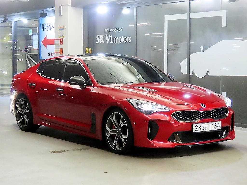 스팅어 가솔린 2.0 터보 2WD 플래티넘 2019년식