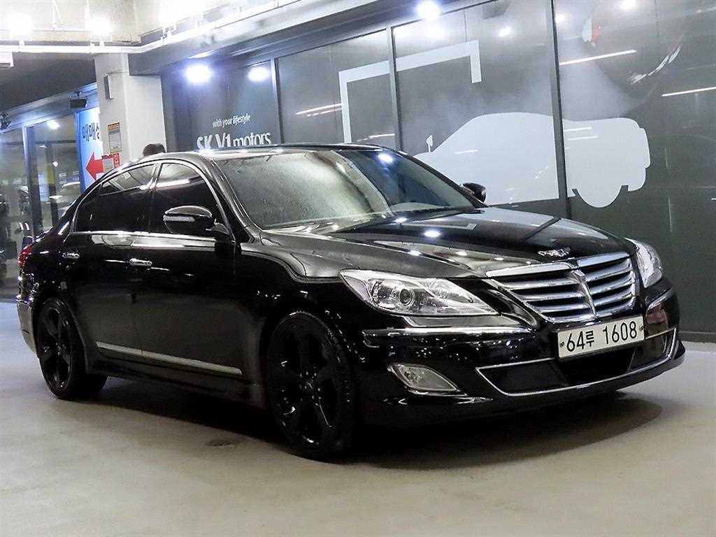 제네시스 BH330 LUXYRY VIP팩 2012년식