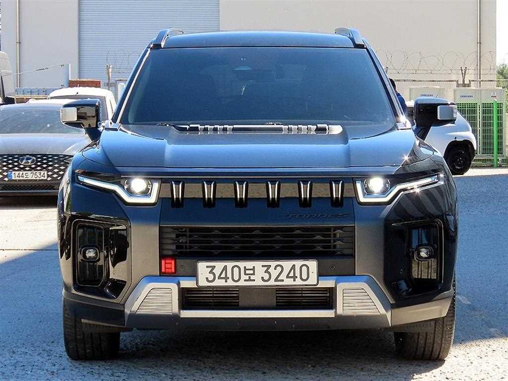 KGM 토레스 1.5 GDI-T 4WD T7 사진