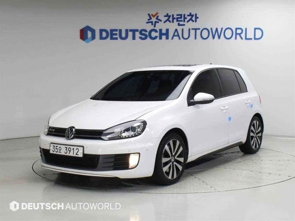폭스바겐 골프 2.0 GTD 사진