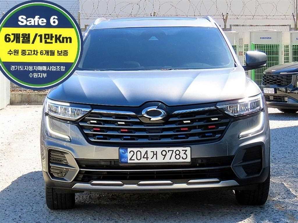 르노코리아 QM6 가솔린 2.0 GDe RE 2WD 사진