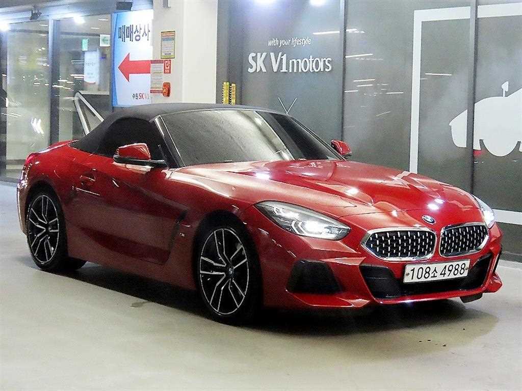 BMW Z4 sDrive 20I M 스포츠 사진 2/20