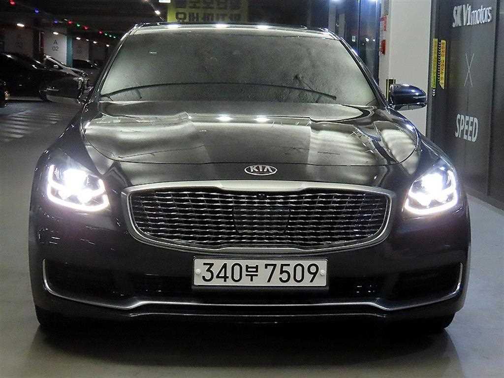 기아 K9 3.8 GDI AWD 그랜드 플래티넘 사진 2/20