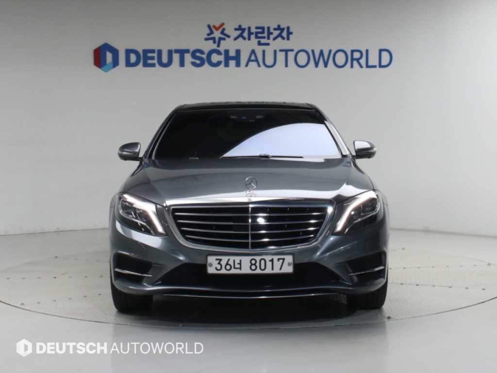 벤츠 S 클래스 S 350 d 4MATIC 사진 2/20