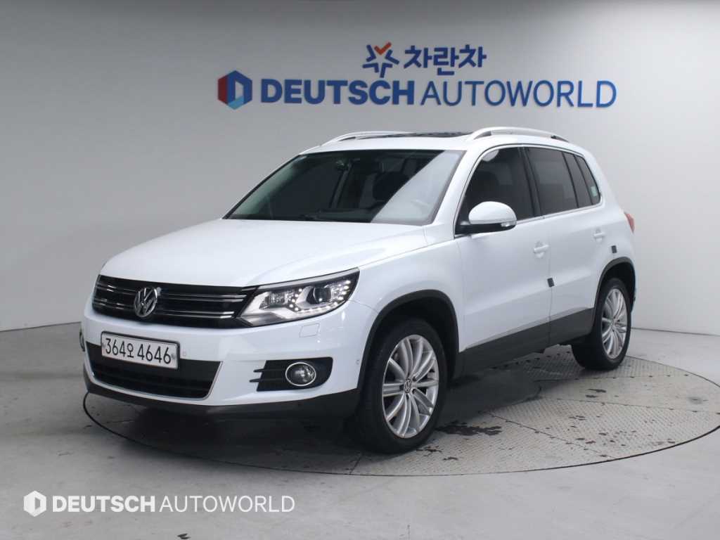 폭스바겐 티구안 2.0 TDI 프리미엄 사진