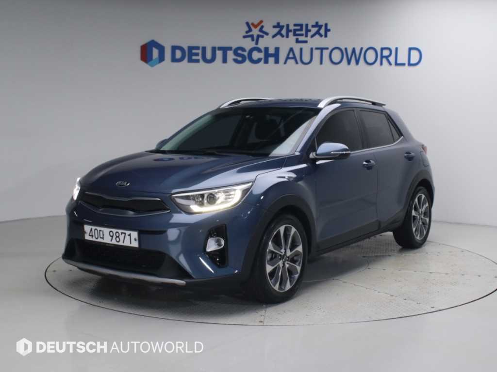 기아 스토닉 가솔린 1.4 트렌디 사진