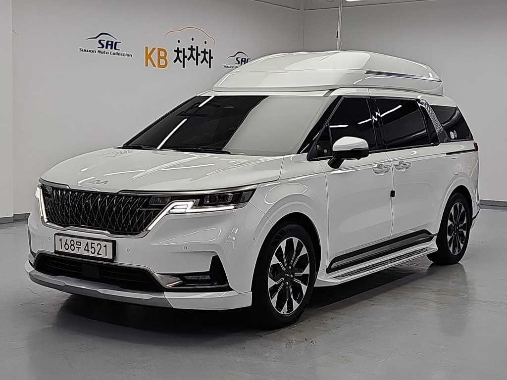 기아 카니발 가솔린 4인승 하이리무진 시그니처 사진