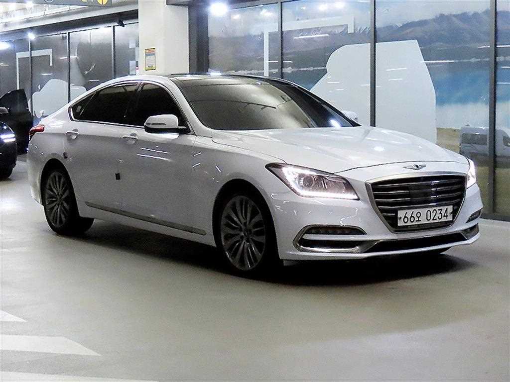 G80 3.3 GDI AWD 프리미엄 럭셔리 2017년식