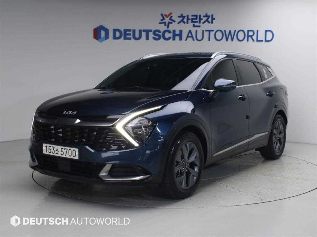 기아 스포티지 1.6 가솔린 2WD 노블레스 사진