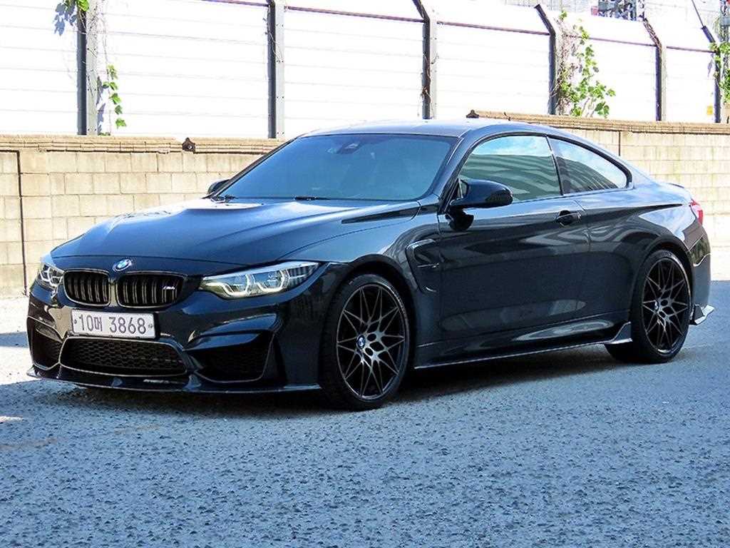 BMW 4시리즈 쿠페 컴패티션 사진