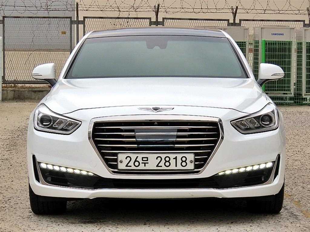 제네시스 EQ900 3.8 GDI AWD 프리미엄 럭셔리 사진 2/20