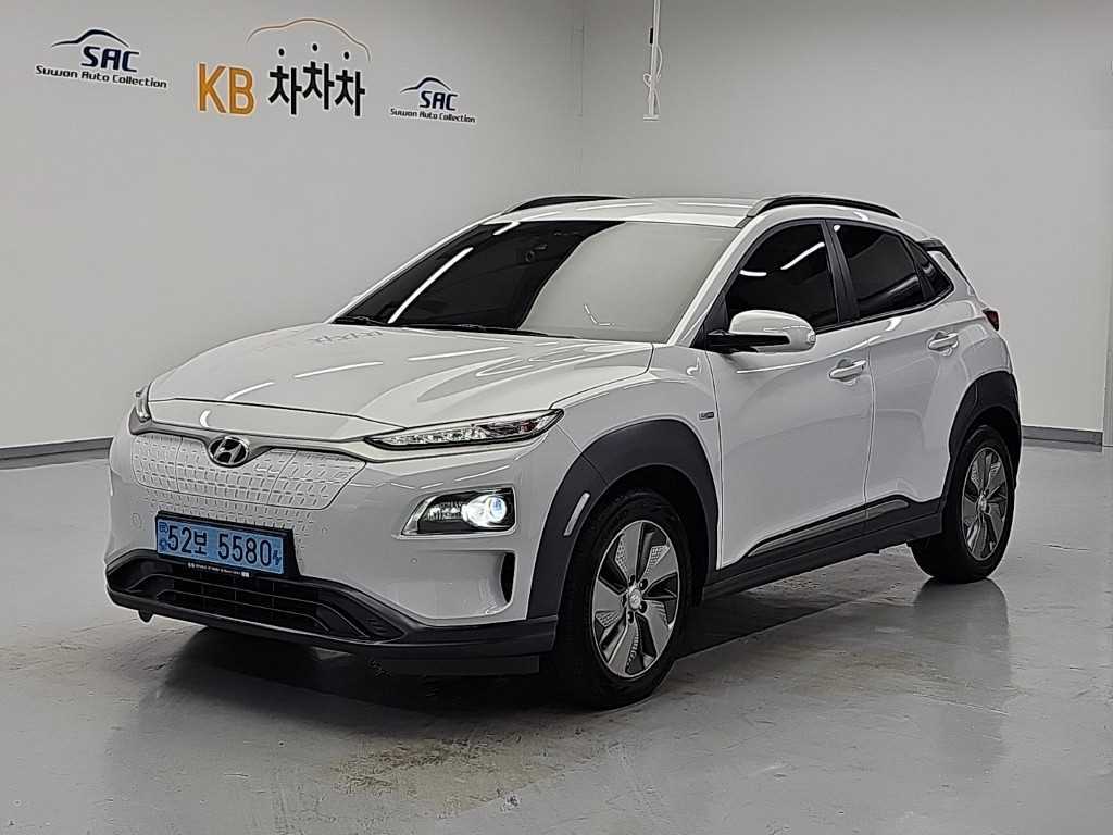 현대 코나 프리미엄 사진