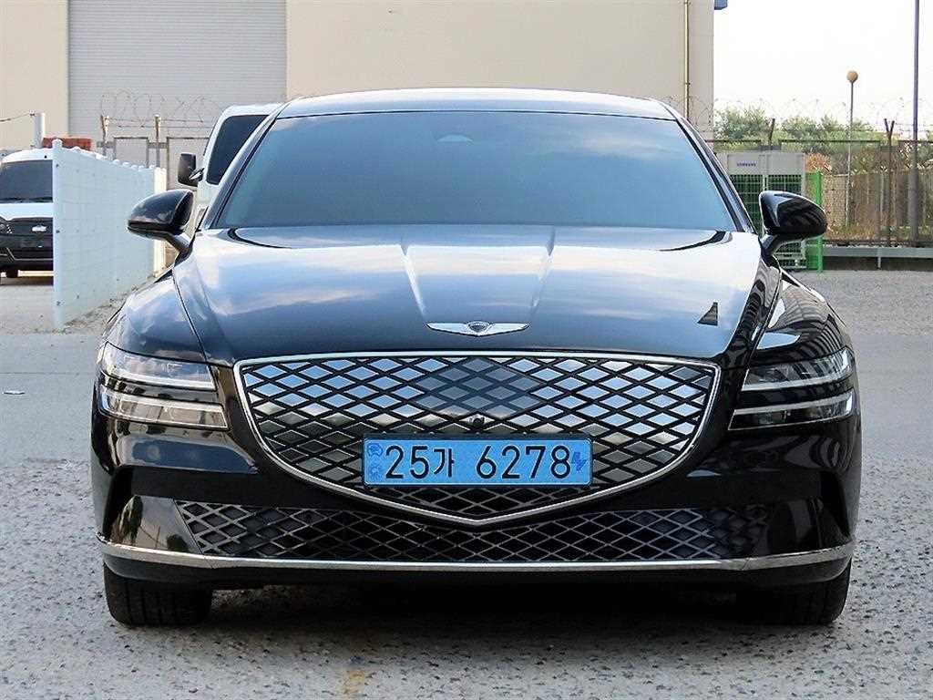 제네시스 G80 일렉트리파이드 사진