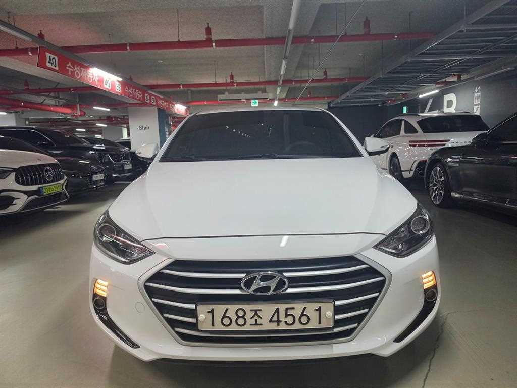 아반떼 AD 1.6 GDI 밸류 플러스 2018년식