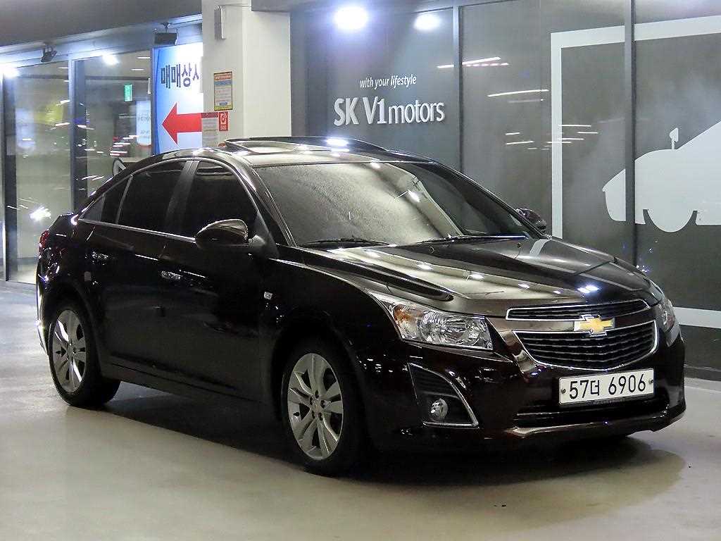 쉐보레 크루즈 1.8LTZ + 사진