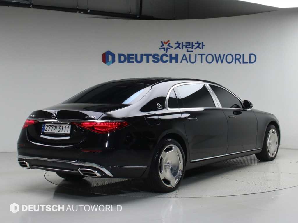 벤츠 S 클래스 마이바흐 S580 4MATIC 사진 2/20