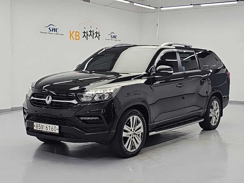 KGM 렉스턴 4WD 디젤 2.2 프레스티지 사진