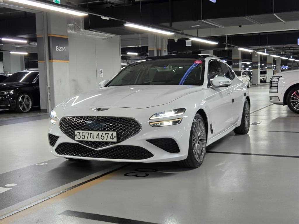 더 뉴 G70 가솔린 2.0T 2WD 2021년식