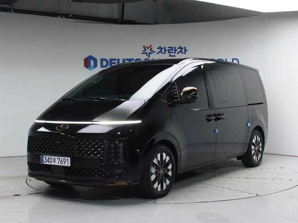 현대 스타리아 4WD 디젤 라운지 인스퍼레이션 9인승 사진