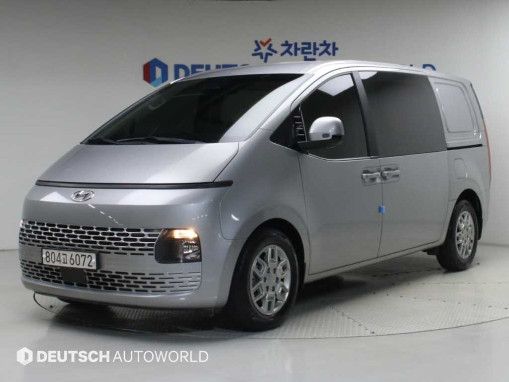 현대 스타리아 2WD 디젤 카고 모던 5인승 사진