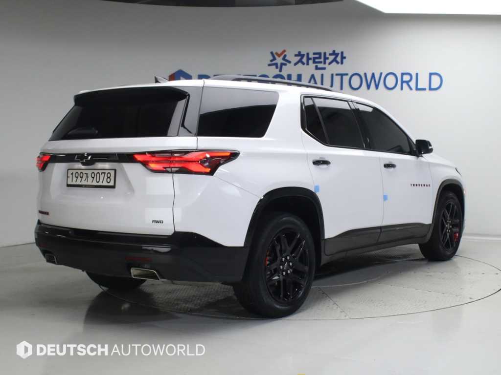 쉐보레 트래버스 3.6 AWD LT 레더 프리미엄 사진 2/20