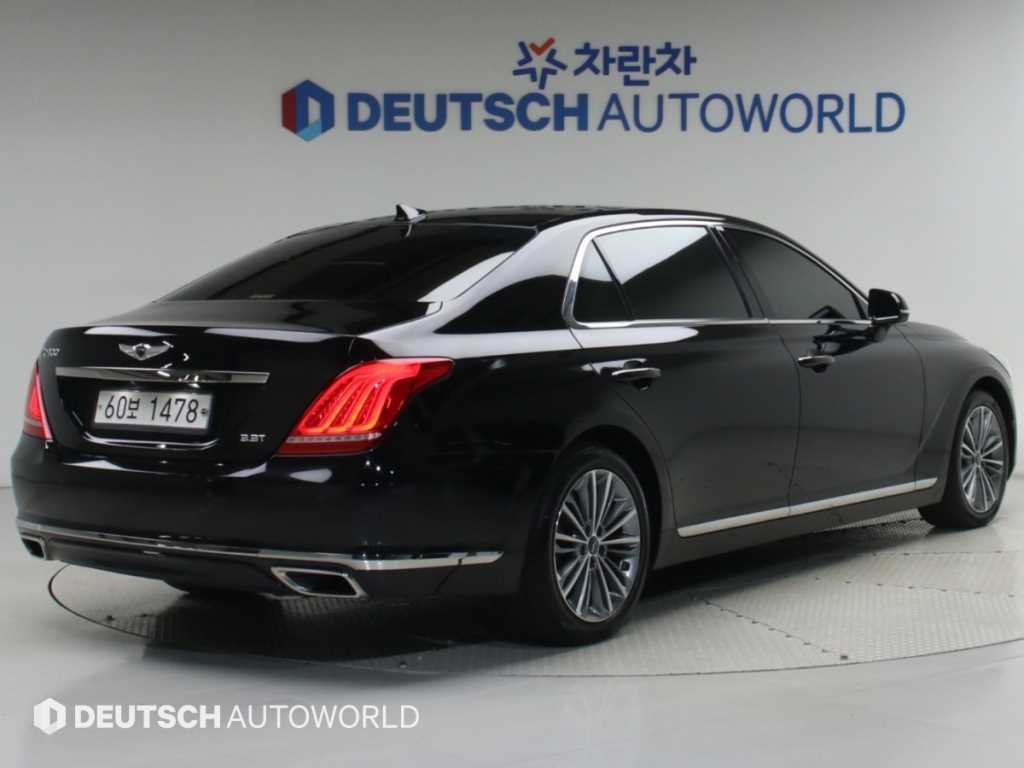 제네시스 EQ900 3.3 T-GDI 럭셔리 사진 2/20