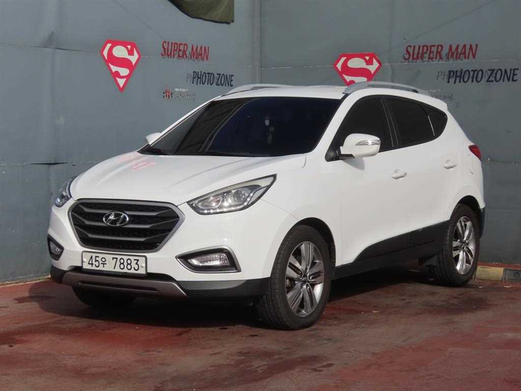 현대 투싼 디젤(E-VGT)2WD 스마트 스페셜 사진