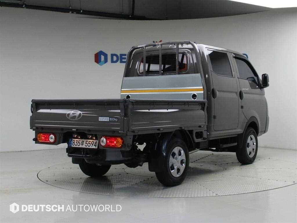 현대 포터2 카고 더블캡/장축/4WD 프리미엄 사진 2/20
