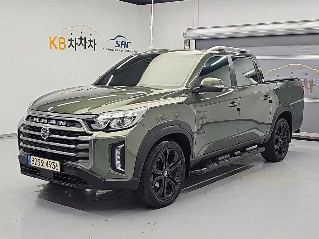 KGM 렉스턴 디젤 2.2 4WD 익스페디션 사진