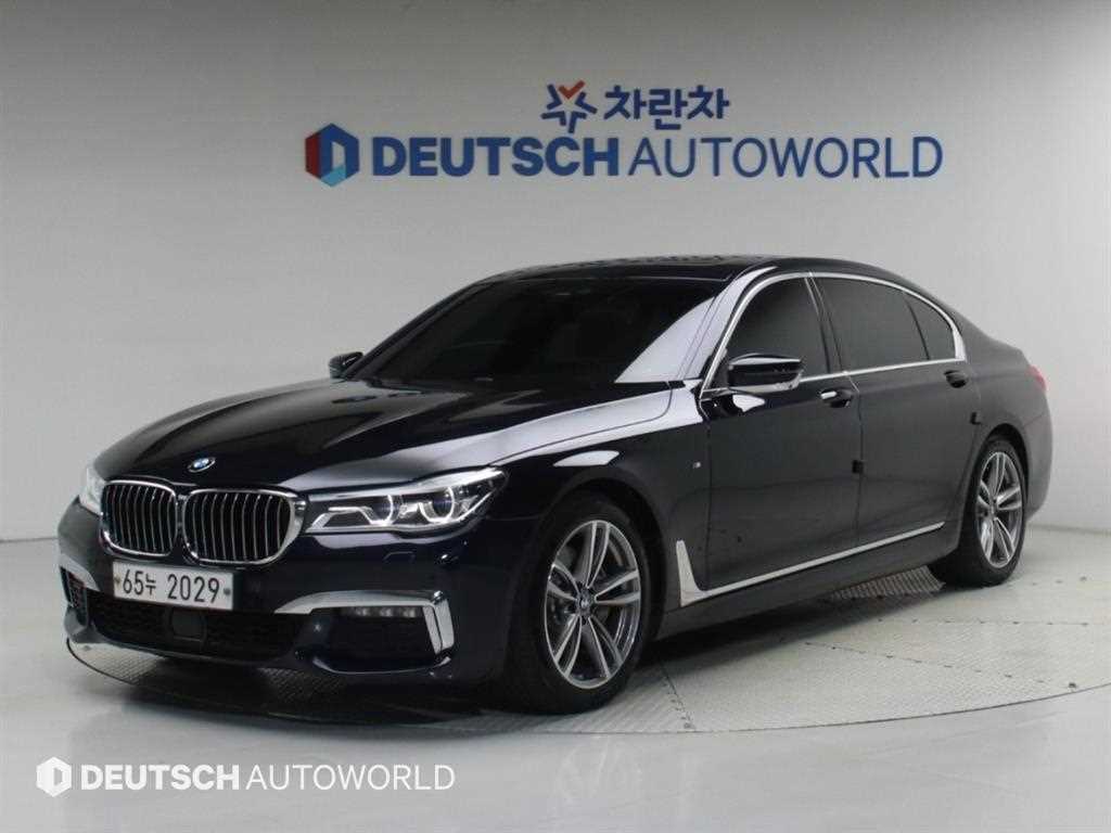 BMW 7시리즈 740Li xDrive M SPORT 스포츠 사진
