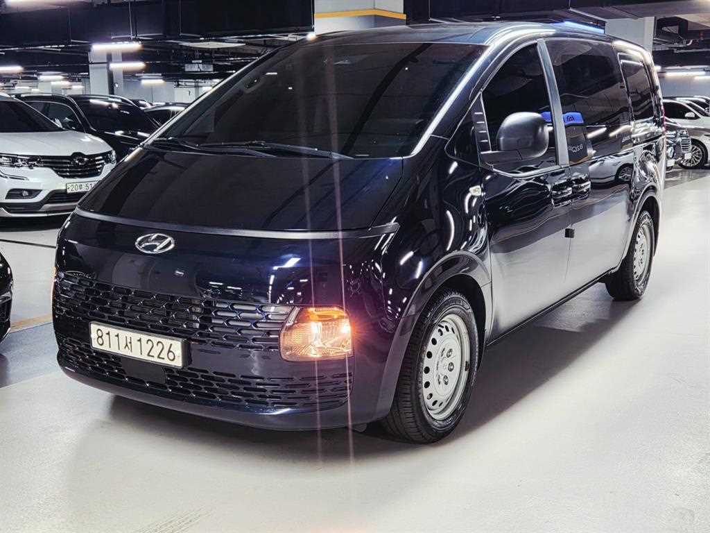 현대 스타리아 2WD 디젤 카고 스마트 5인승 사진