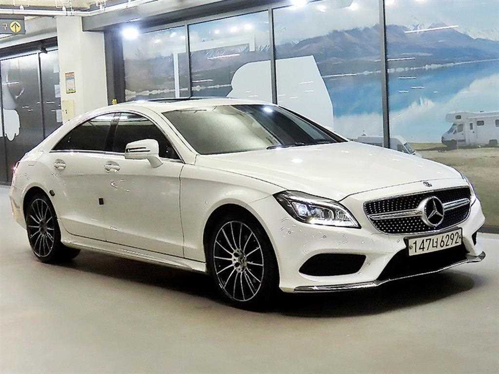 벤츠 CLS 클래스 CLS 250 d 4MATIC AMG Line 사진 2/20