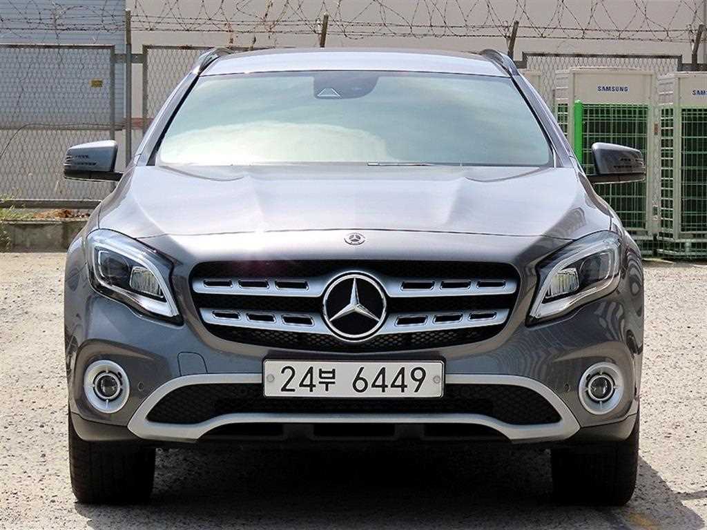 GLA클래스 X156 GLA220 2019년식